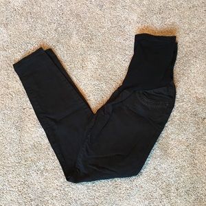 Indigo Blue maternity jeans in black size small